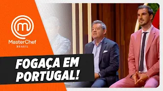 FOGAÇA FOI PARA O MASTERCHEF PORTUGAL? 😱 l CORTES l MASTERCHEF BRASIL