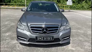 Mercedes Benz E250 BLUEEFFICIENCY HID 2013 - SMZ9119S / SNJ9759S