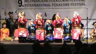 Saman (or dance of thousand hands) - 9th International Folklore Festival - Prague 2012