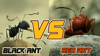 What if? Ants Evolved and Can Make a Top Secret Weapon for War with Humanity