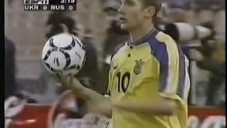 Ukraine Russia 05 09 98 1T Отбор на ЧЕ 2000 Украина Россия  3-2