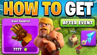Epic Equipment in Trader Shop Confirmed by Supercell - Giant Gauntlet Back in Clash of Clans