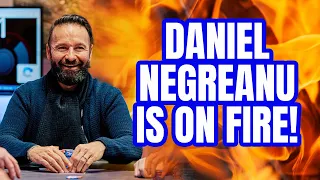 Can Daniel Negreanu Turn a Huge Chip Lead Into a Big Win?