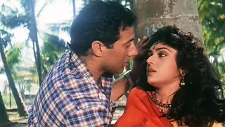 #Ghatak movie Sanni Deol and Danny, Minakshi sheshadri#