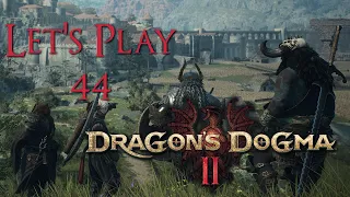 Dragon’s Dogma 2 - Let’s Play Part 44 - Maxing Trickster and Walking Towards Agamen Volcanic Island