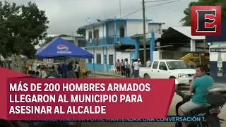 Habitantes de Hidalgotitlán viven con temor por homicidio de alcalde