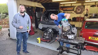 ZX9R Smart Car Engine Swap - How Hard Can It Be?