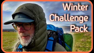 It's my Winter Challenge Pack & Gear