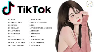 Top 50 Trending Tiktok songs 2022 - Tiktok  Playlist 2022 - TikTok English Songs