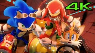 Sonic Riders Zero Gravity Cutscenes 4K 60 | NEW REMASTER