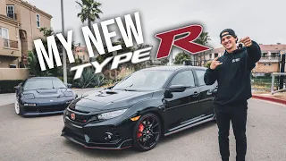 TAKING DELIVERY OF MY NEW 2018 CIVIC TYPE R!