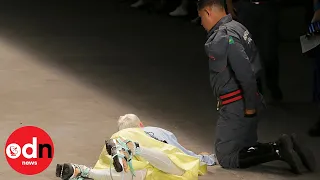 Brazilian model dies after collapsing on catwalk