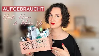 Aufgebraucht 1. Quartal 2024 | Speed Reviews | Haut, Haare, Make Up | Empties #12