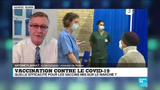 Covid-19 : quelle efficacité pour les vaccins mis sur le marché ?