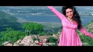 Tu Dharti pe Rahe Jahan bi Rahega ll Jeet movei HD vedio ll Sunny Deol ll karisma kapoor ll