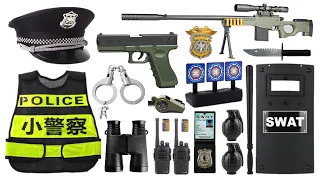 Special Police Weapons Toy set ！Glock AK-47 M416 sniper rifle, pistol, water pistol, toy gun