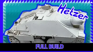 Academy 1/35 Hetzer full Build