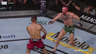 Conor Mcgregor Broken Leg