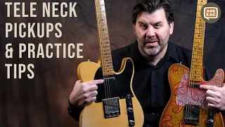 Telecaster Neck Pickups and Practice Tips - ASK ZAC EP 5