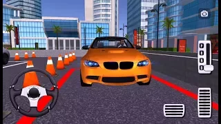 BMW M3 Car Parking Simulator -Best Android Gameplay HD #6