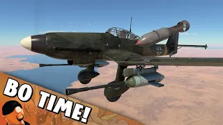 War Thunder - Stuka Adventures w/ Bismarck!