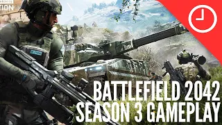 Battlefield 2042 Season 3: Escalation GAMEPLAY and first impressions