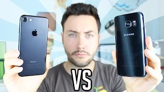 iPhone 7 VS Samsung Galaxy S7 : The Big Fight !