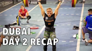 Dubai CrossFit Championship: Day 2 Recap