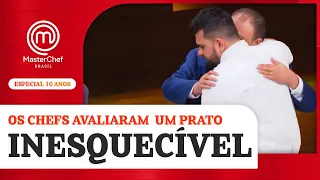 Avaliando TEMPERO | Especial de 10 anos | BAÚ MASTERCHEF