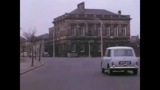 A car journey around Halifax West Yorkshire in 1960 West Riding Calderdale