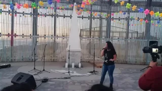 Shadia Mansour en Tijuana