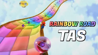 [TAS] Super Mario Galaxy 2 - Purple Coins on the Rainbow Road | 4K 60FPS