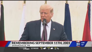 9/11 services at Flight 93 Memorial Site