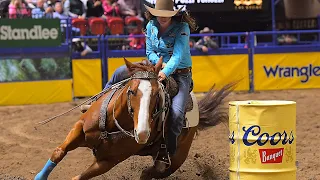 NFR BARREL RACING 2023 ROUND 7 !