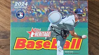 Another Monster RC Auto Courtesy Of This 2024 Topps Heritage Baseball Mega Box