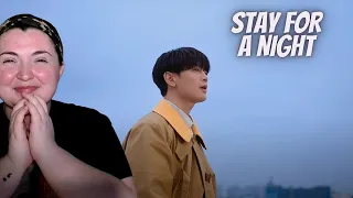 MINHO 민호 'STAY FOR A NIGHT' MV | REACTION