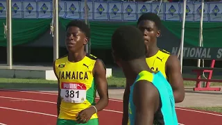 CARIFTA Games 2024 Grenada | Boys 110 Meter Hurdles Under 17 Final