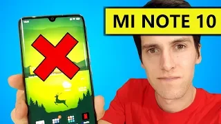 NO RECOMIENDO el Xiaomi Mi NOTE 10 - Review en español