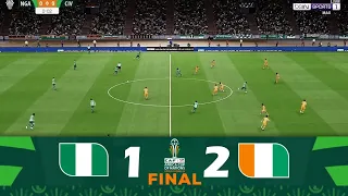 Nigeria vs Cote d'Ivoire 1-2 | 2024 Africa Cup of Nations Final | Highlights Game