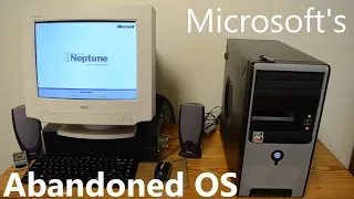 Windows Neptune, Microsoft's unreleased OS from 1999