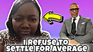 I'm a 37 Y/o Single Mother of 2 and I Refuse To Settle For Average! | Kevin Samuels Reaction