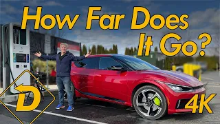 Kia EV6 GT Real World Range Test! How Far Does It Really Go?