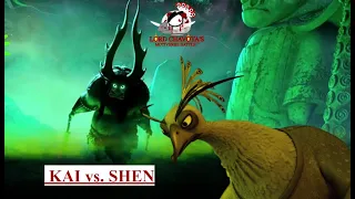 A Multiverse Battle #2: Kai vs. Lord Shen *FAKE WINNER*