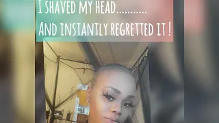 I Shaved My Head and Instantly Regretted It!