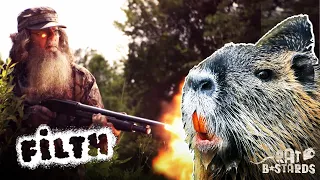 Hunting GIANT Swamp Rats | Rat Bastards | NEW SERIES | Episode 1 | Filth