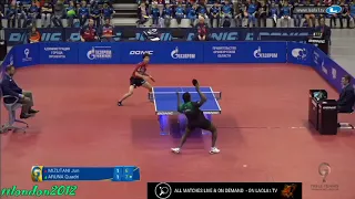 Джун Мизутани vs Aruna Quadri (ЛЧ 2017_2018)