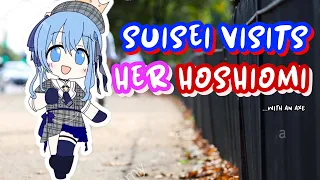 Suisei Visits Her Hoshiomi【Hololive | Hoshimachi Suisei | Osekkai VA】