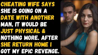 Karma: Cheating Wife Says She Is Going On A Date With Another Man. Husband Revenge. Cheating Story