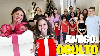 NATAL NA CASA NOVA e AMIGO secreto EM FAMÍLIA - Família Erlania e Valentina Pontes