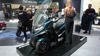 2024 PIAGGIO MP3 3wheels scooter at EICMA Italy